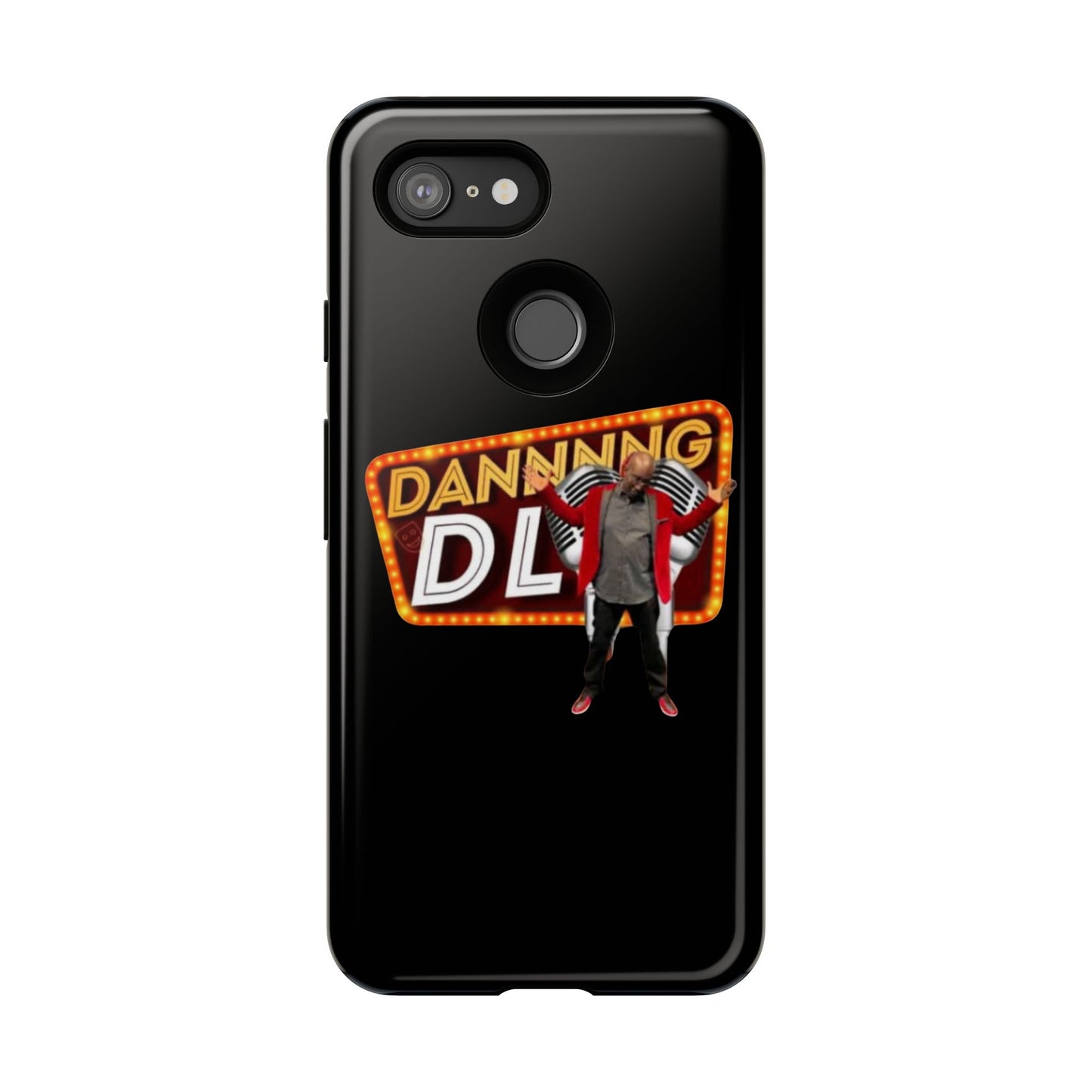 Dancing DL Phone Case - Fun, Unique Gift for Phone Lovers, Protective Cover, Ideal for Birthdays, Holidays, and Celebrations