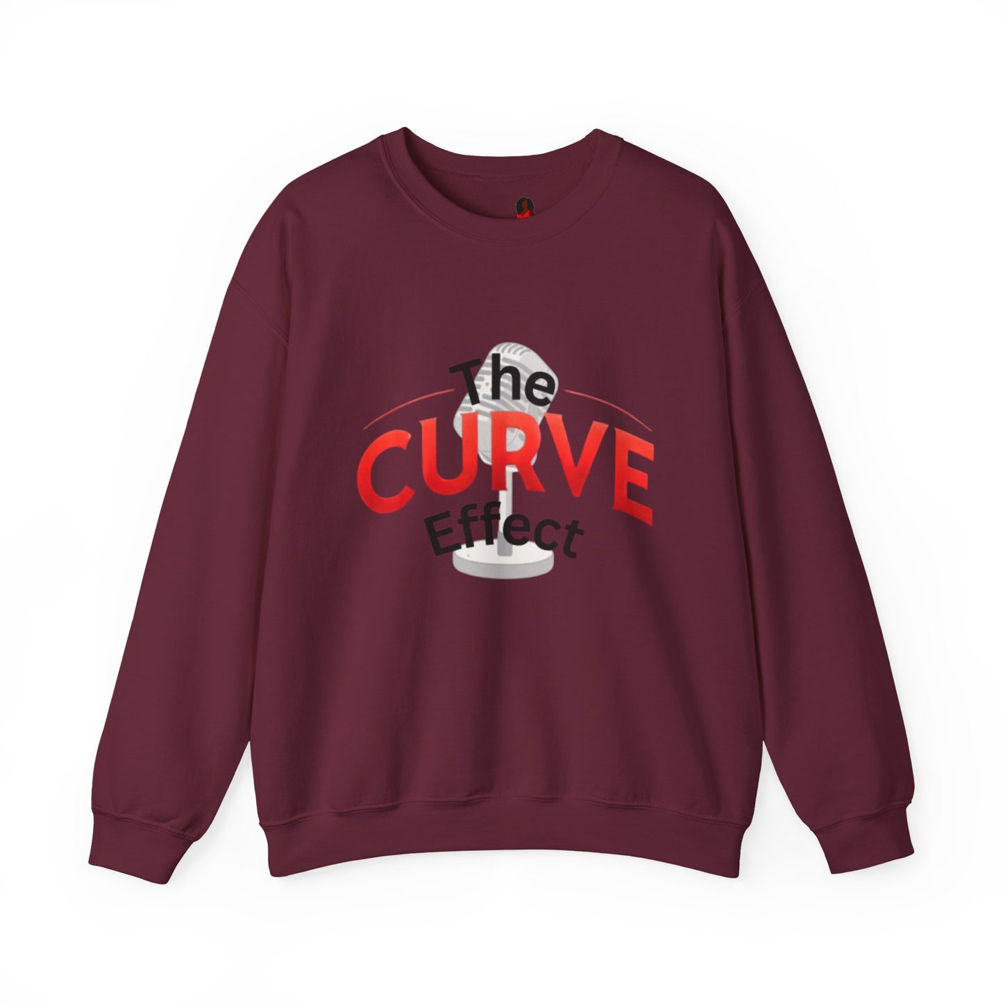 The Curve Effect Crewneck Sweatshirt, Comfortable Oversized Apparel, Ideal for Relaxed Outfits, Gift for Friends, Perfect for Casual [...]