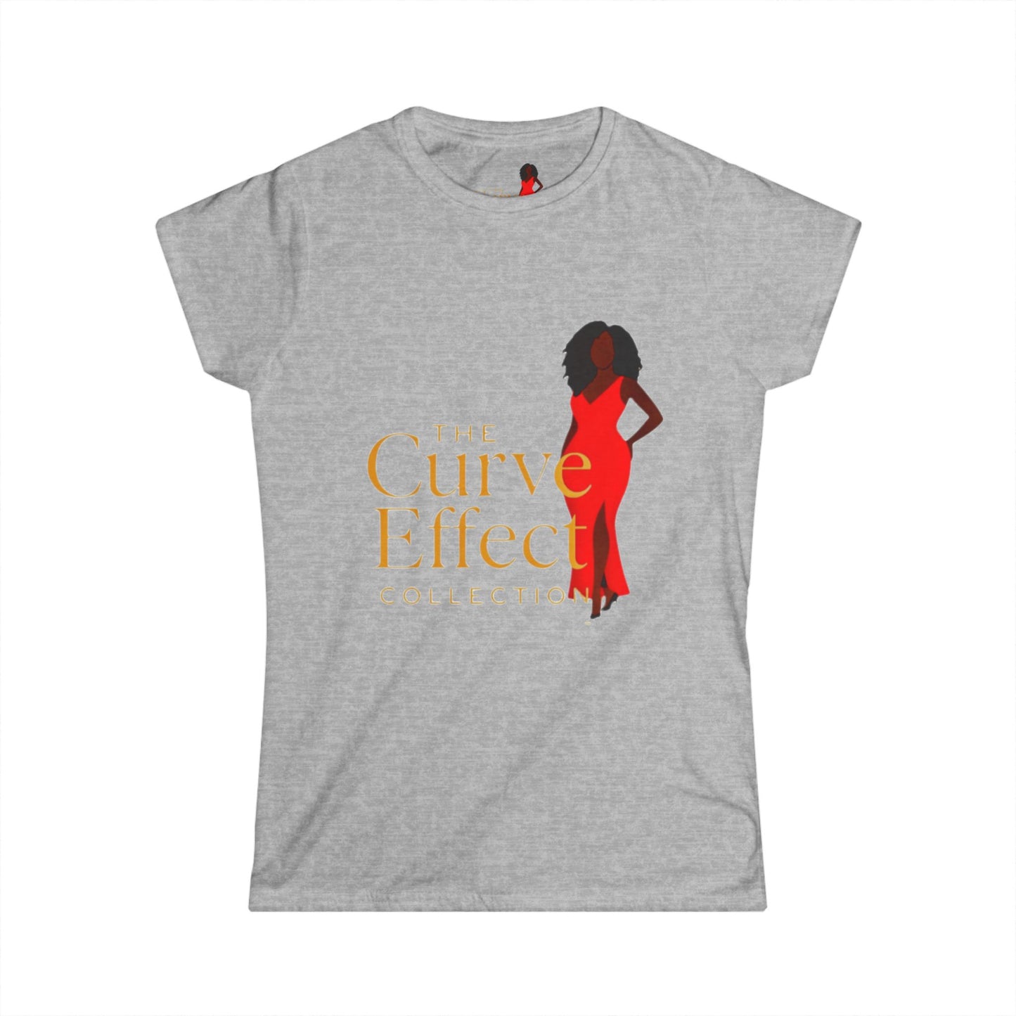 THE CURVE EFFECT COLLECTION Women's Softstyle Tee