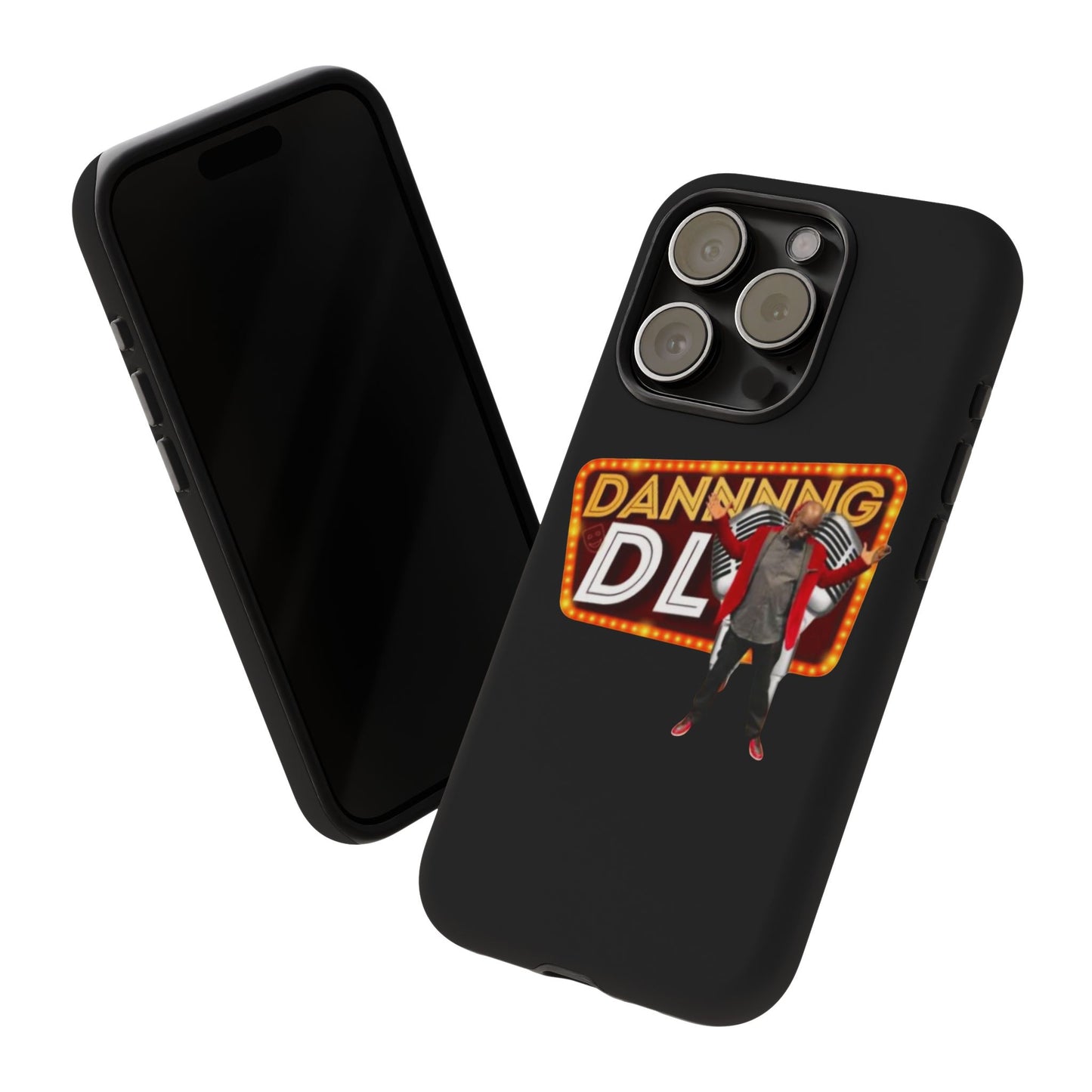 Dancing DL Phone Case - Fun, Unique Gift for Phone Lovers, Protective Cover, Ideal for Birthdays, Holidays, and Celebrations