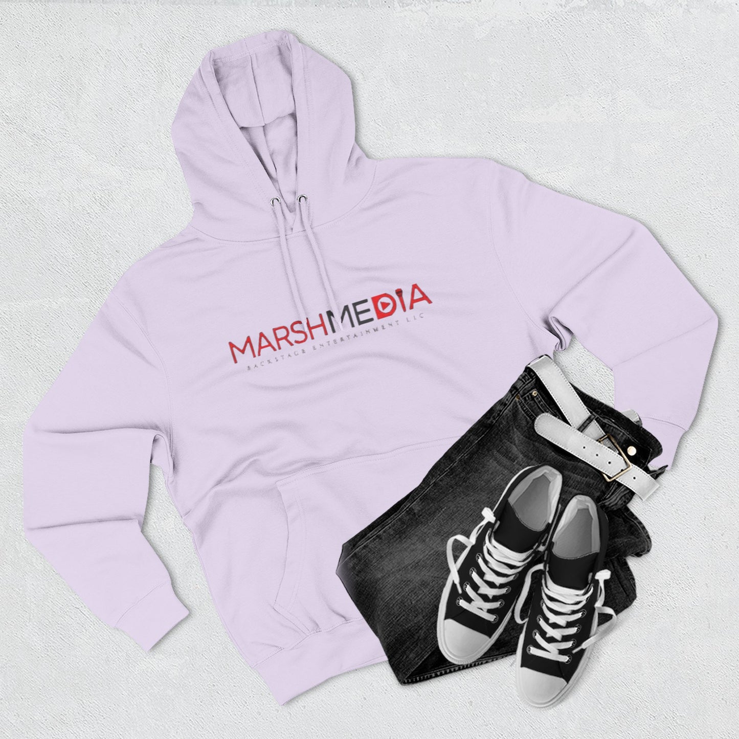 Copy of Marsh Media Fleece Hoodie