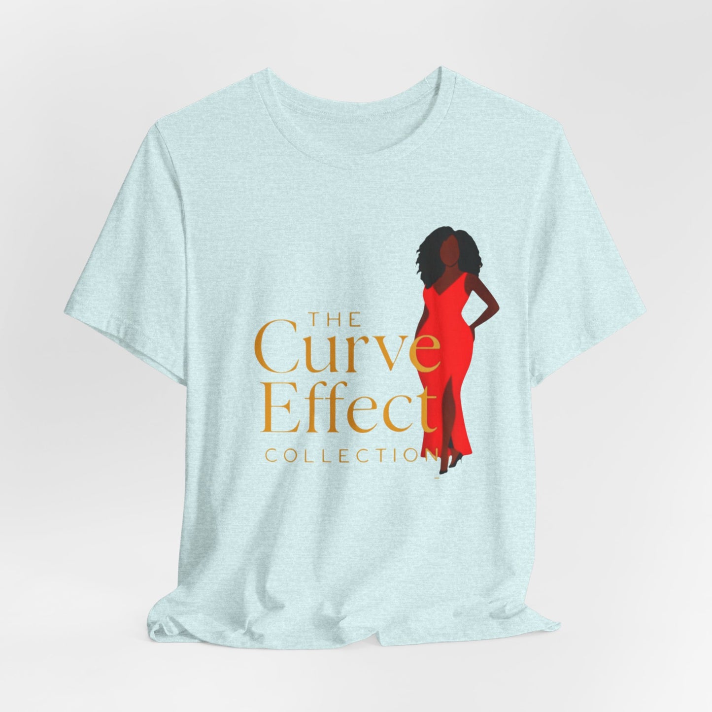 Copy of The Curve Effect T‑Shirt — Vintage Science/Math Graphic Tee