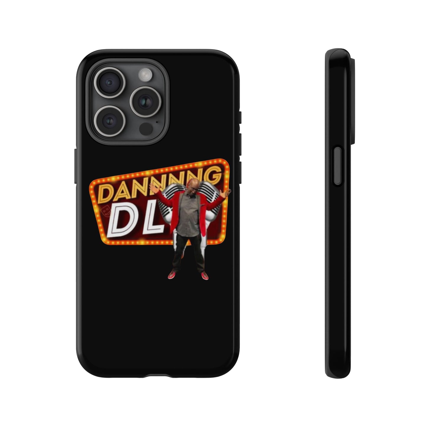 Dancing DL Phone Case - Fun, Unique Gift for Phone Lovers, Protective Cover, Ideal for Birthdays, Holidays, and Celebrations