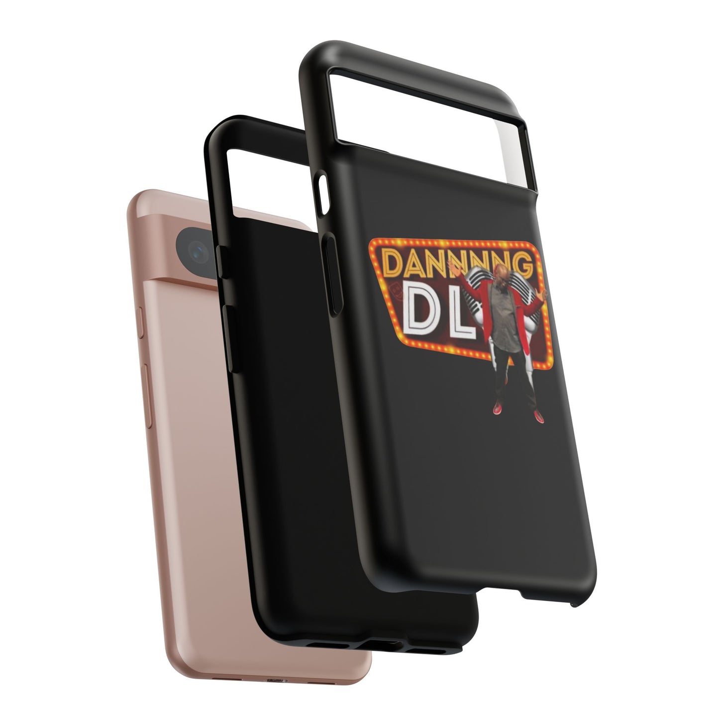 Dancing DL Phone Case - Fun, Unique Gift for Phone Lovers, Protective Cover, Ideal for Birthdays, Holidays, and Celebrations