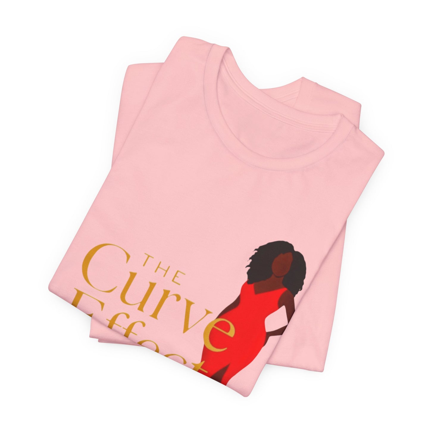 Copy of The Curve Effect T‑Shirt — Vintage Science/Math Graphic Tee