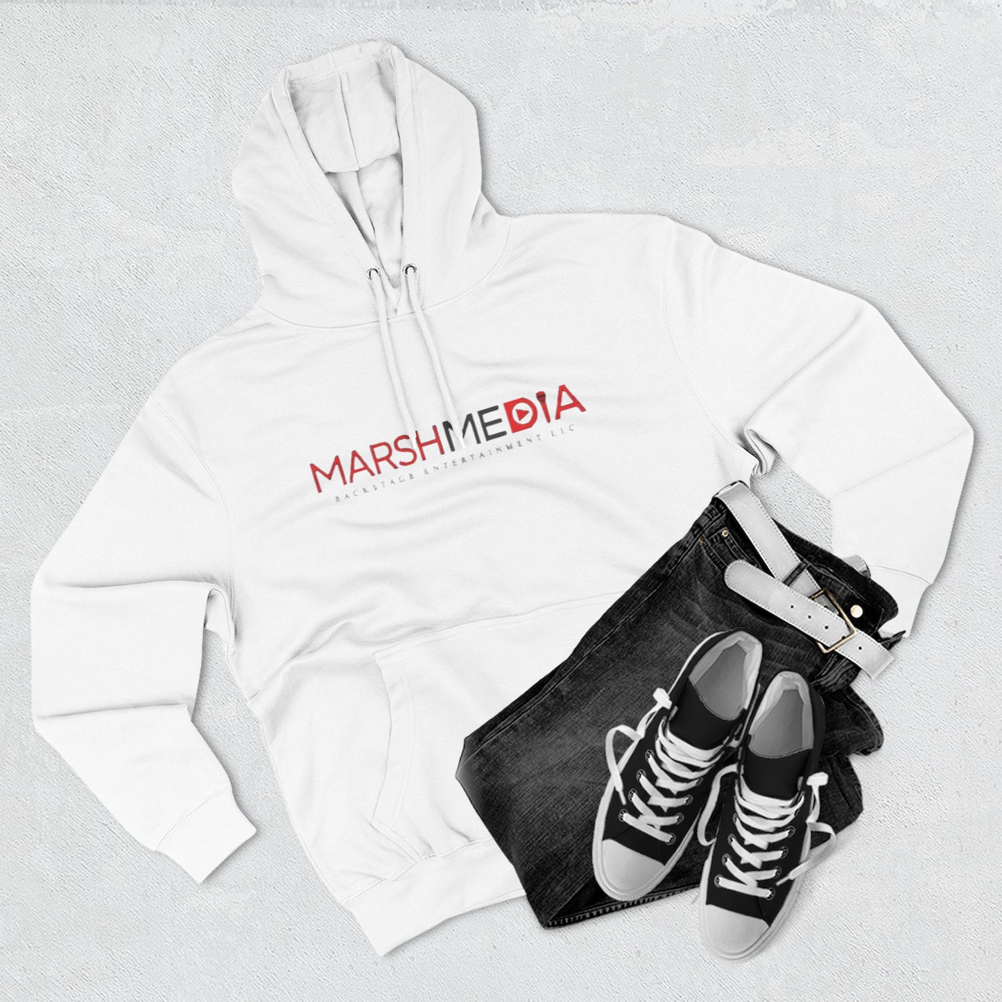 Copy of Marsh Media Fleece Hoodie