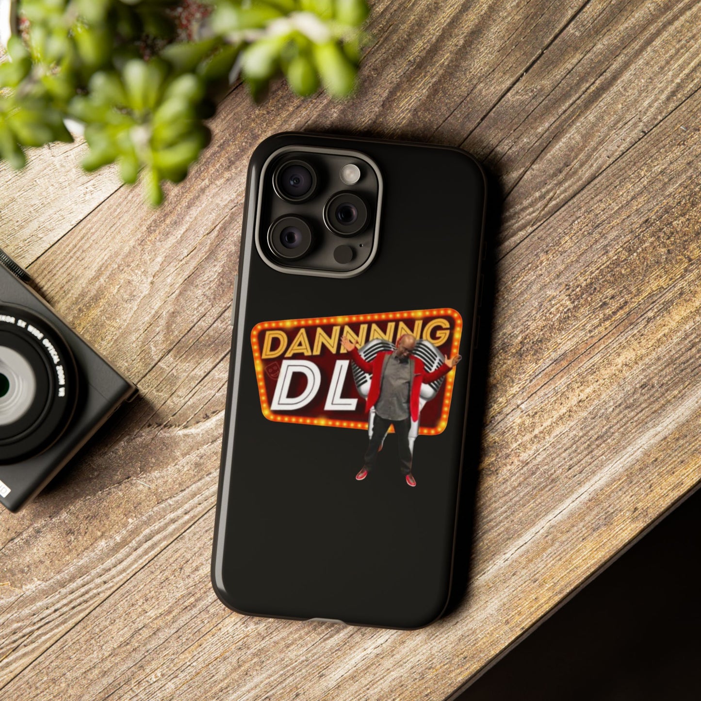 Dancing DL Phone Case - Fun, Unique Gift for Phone Lovers, Protective Cover, Ideal for Birthdays, Holidays, and Celebrations