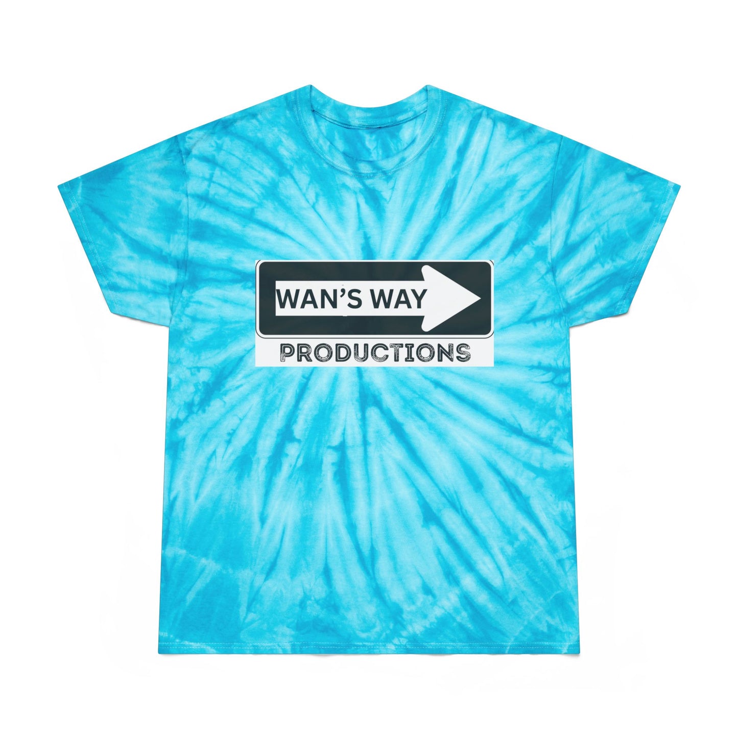 Wan’s Way ProductionsTie-Dye Tee, Cyclone