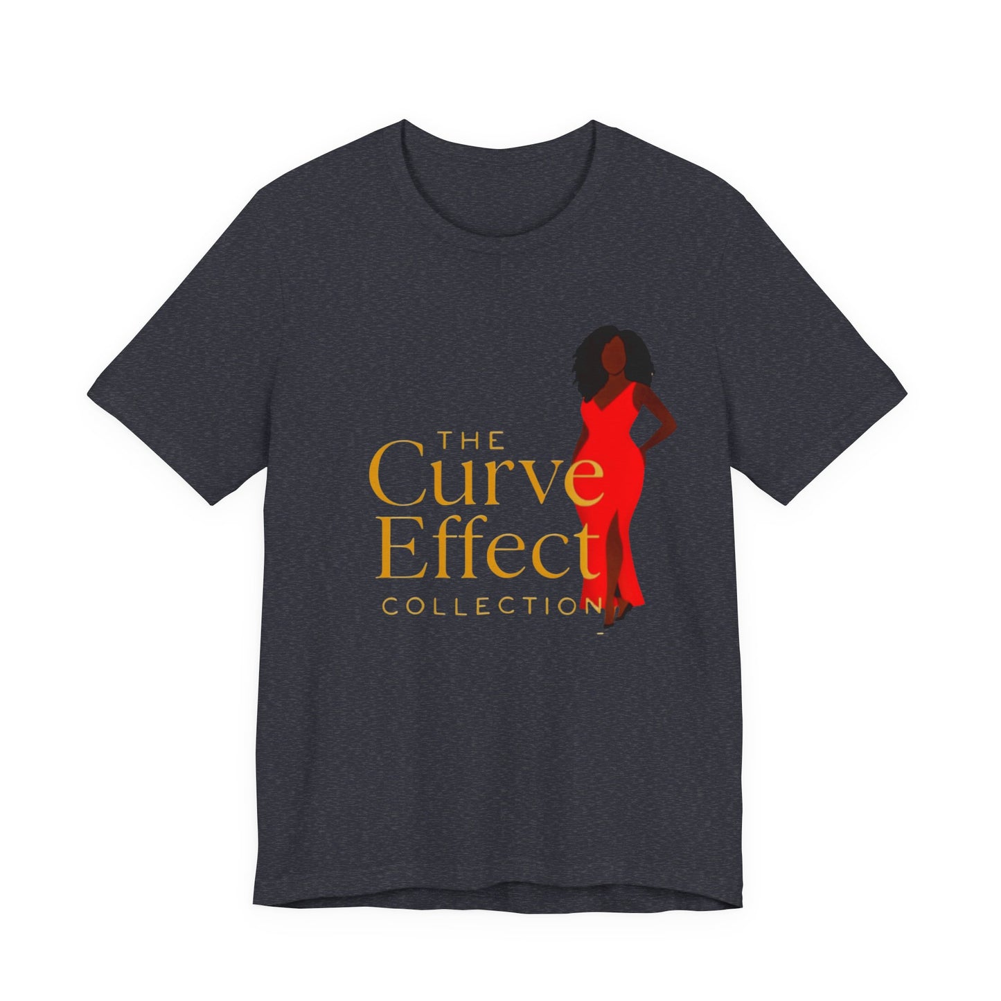 Copy of The Curve Effect T‑Shirt — Vintage Science/Math Graphic Tee