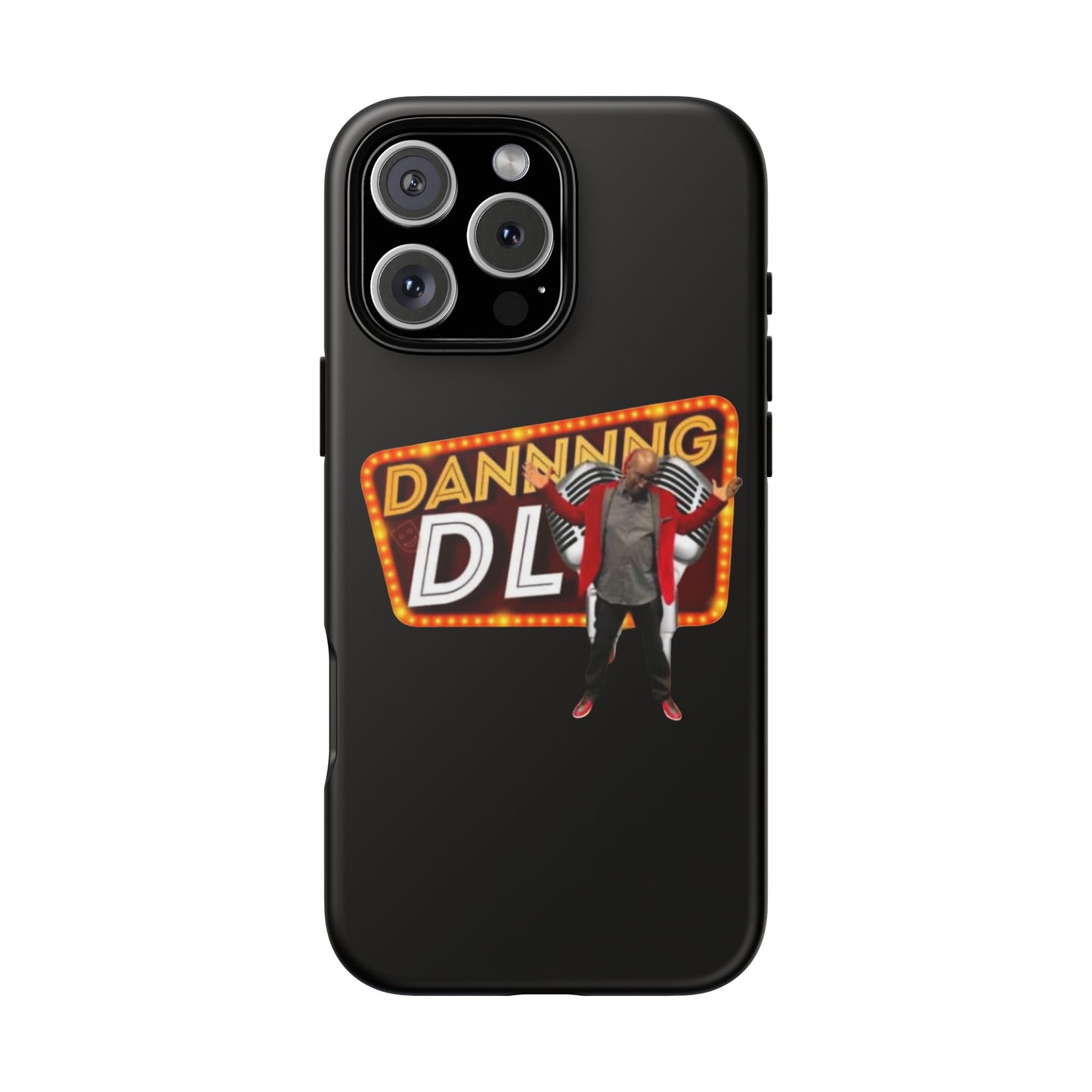Dancing DL Phone Case - Fun, Unique Gift for Phone Lovers, Protective Cover, Ideal for Birthdays, Holidays, and Celebrations