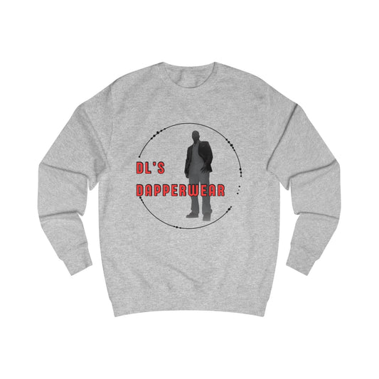 Dapperwear Sweatshirt — 'DL's Dapperwear' Vintage Gentleman's Crewneck