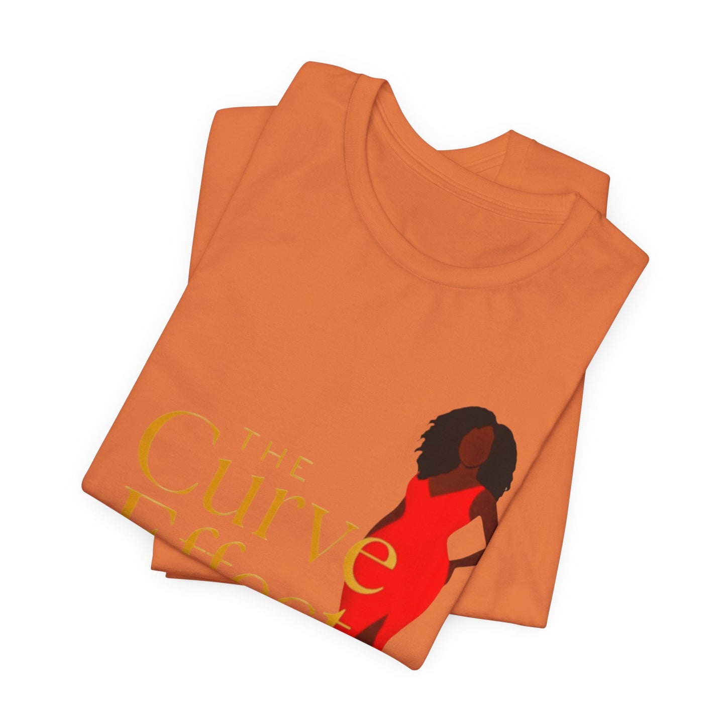 Copy of The Curve Effect T‑Shirt — Vintage Science/Math Graphic Tee