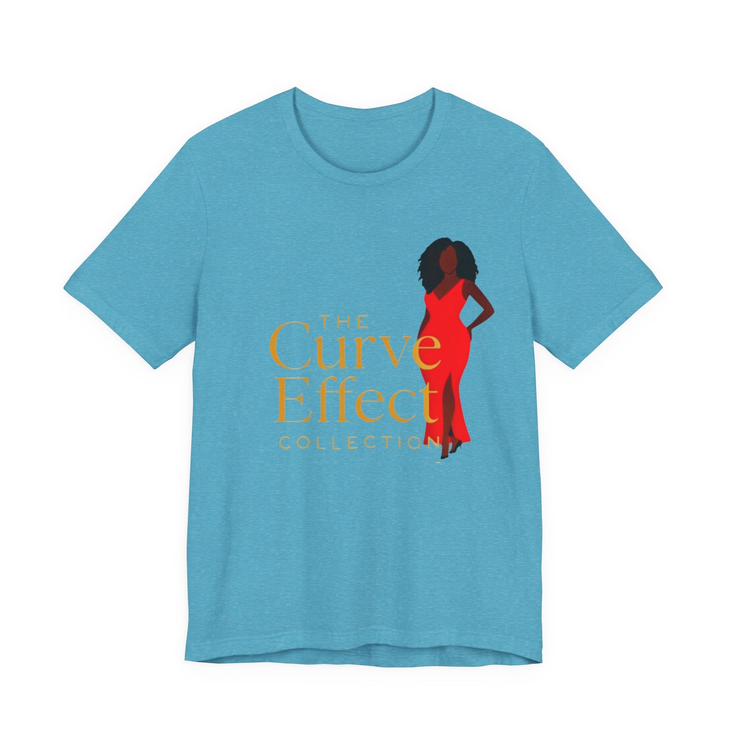 Copy of The Curve Effect T‑Shirt — Vintage Science/Math Graphic Tee