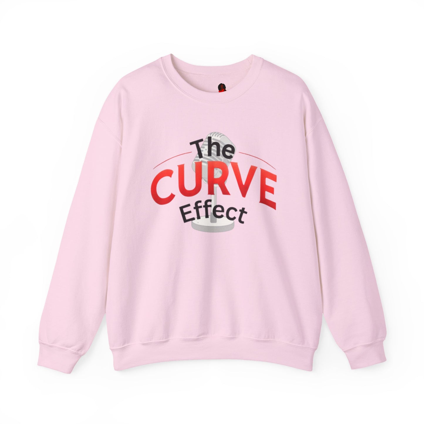 The Curve Effect Crewneck Sweatshirt, Comfortable Oversized Apparel, Ideal for Relaxed Outfits, Gift for Friends, Perfect for Casual [...]