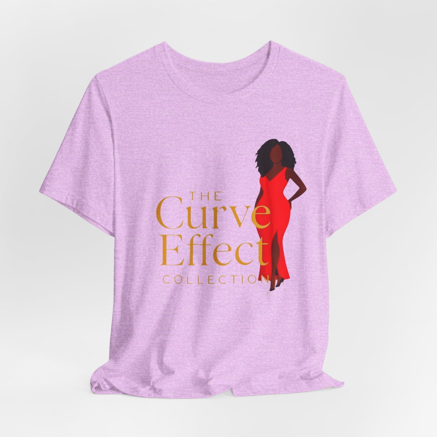 Copy of The Curve Effect T‑Shirt — Vintage Science/Math Graphic Tee