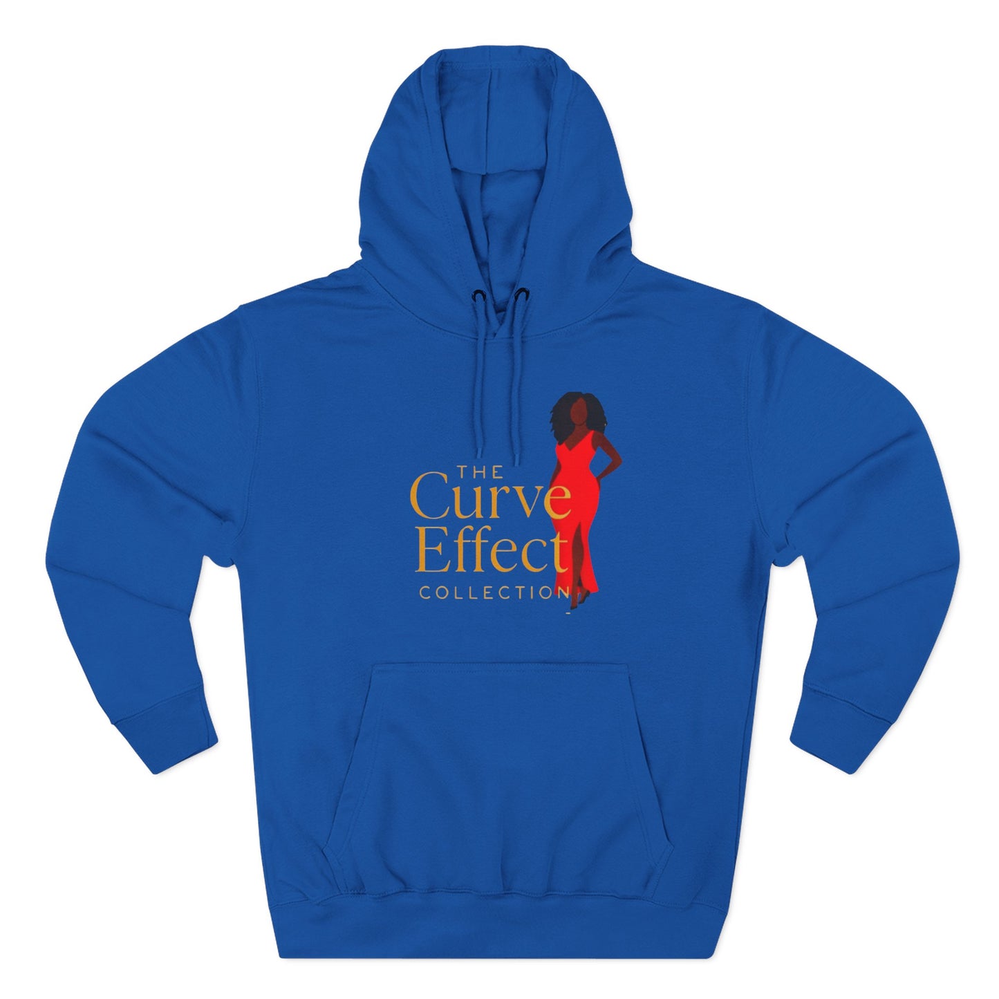 The Curve Effect Collection Fleece Hoodie