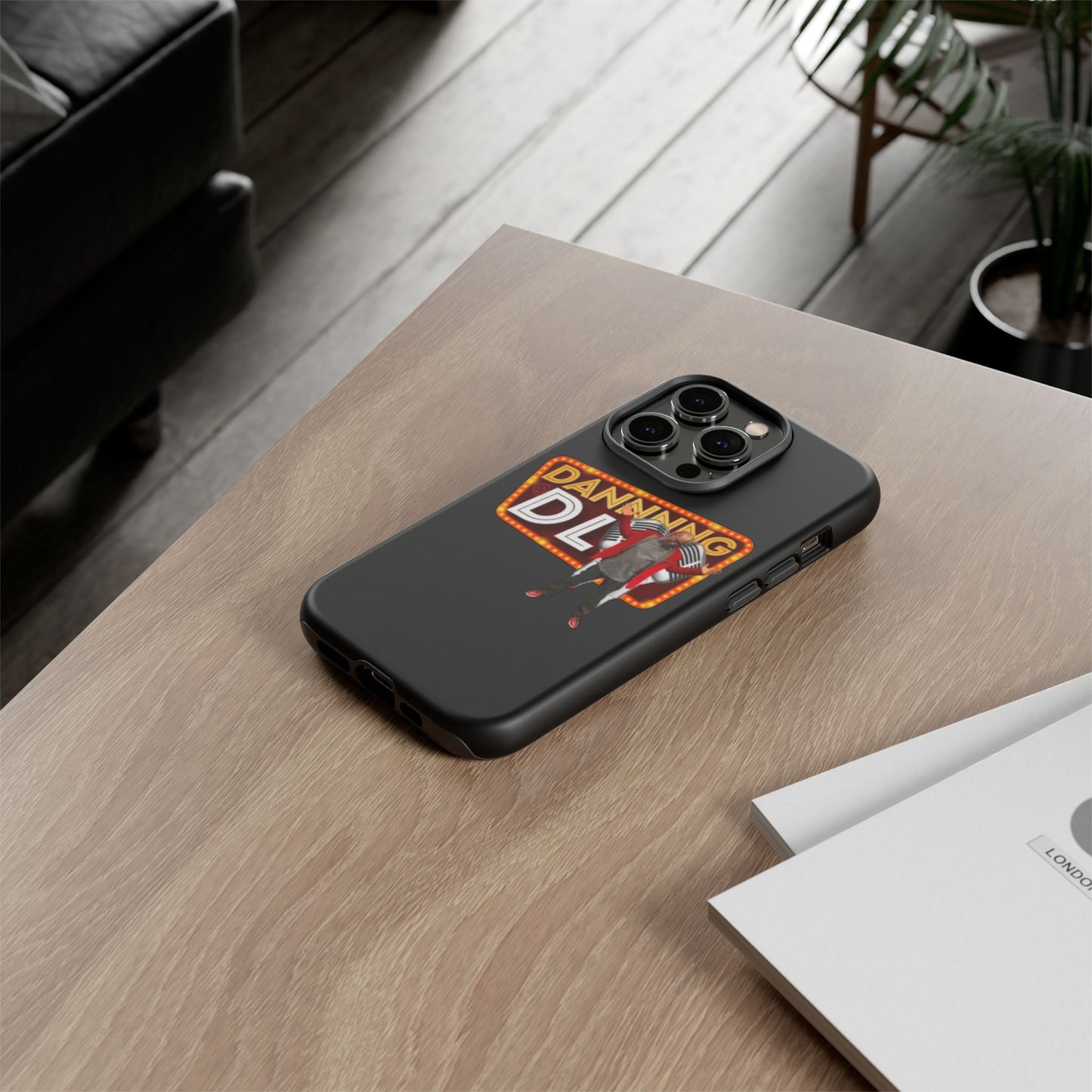 Dancing DL Phone Case - Fun, Unique Gift for Phone Lovers, Protective Cover, Ideal for Birthdays, Holidays, and Celebrations