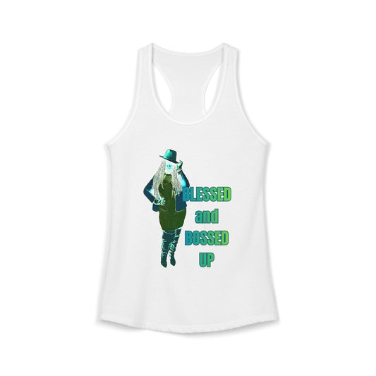Blessed and Bossed Up Women's Tank
