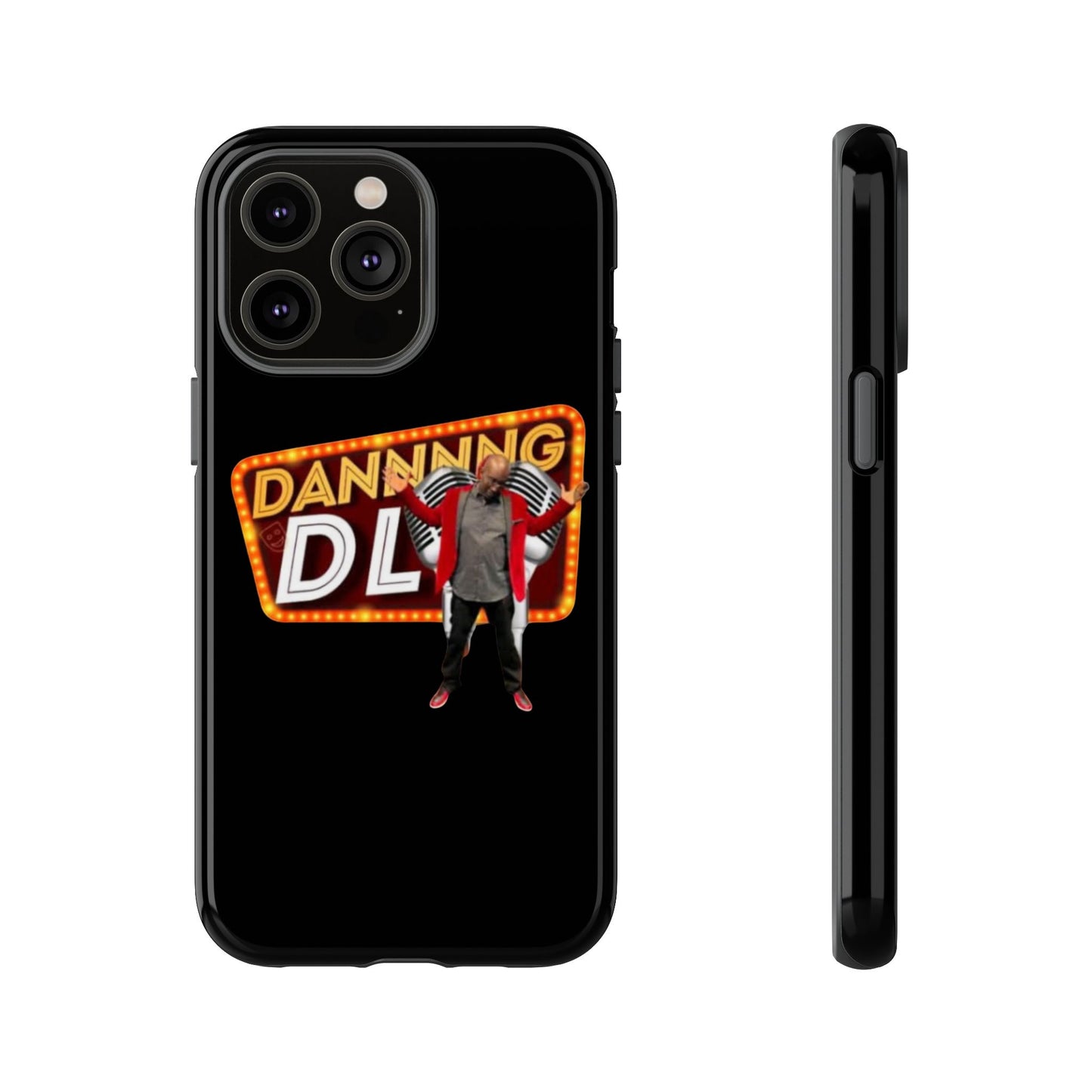 Dancing DL Phone Case - Fun, Unique Gift for Phone Lovers, Protective Cover, Ideal for Birthdays, Holidays, and Celebrations