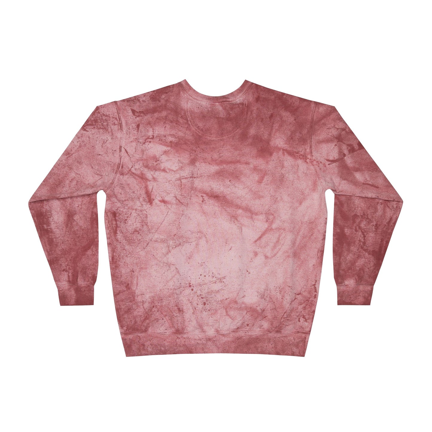 MarshMedia Tie-Dye Crewneck Sweatshirt