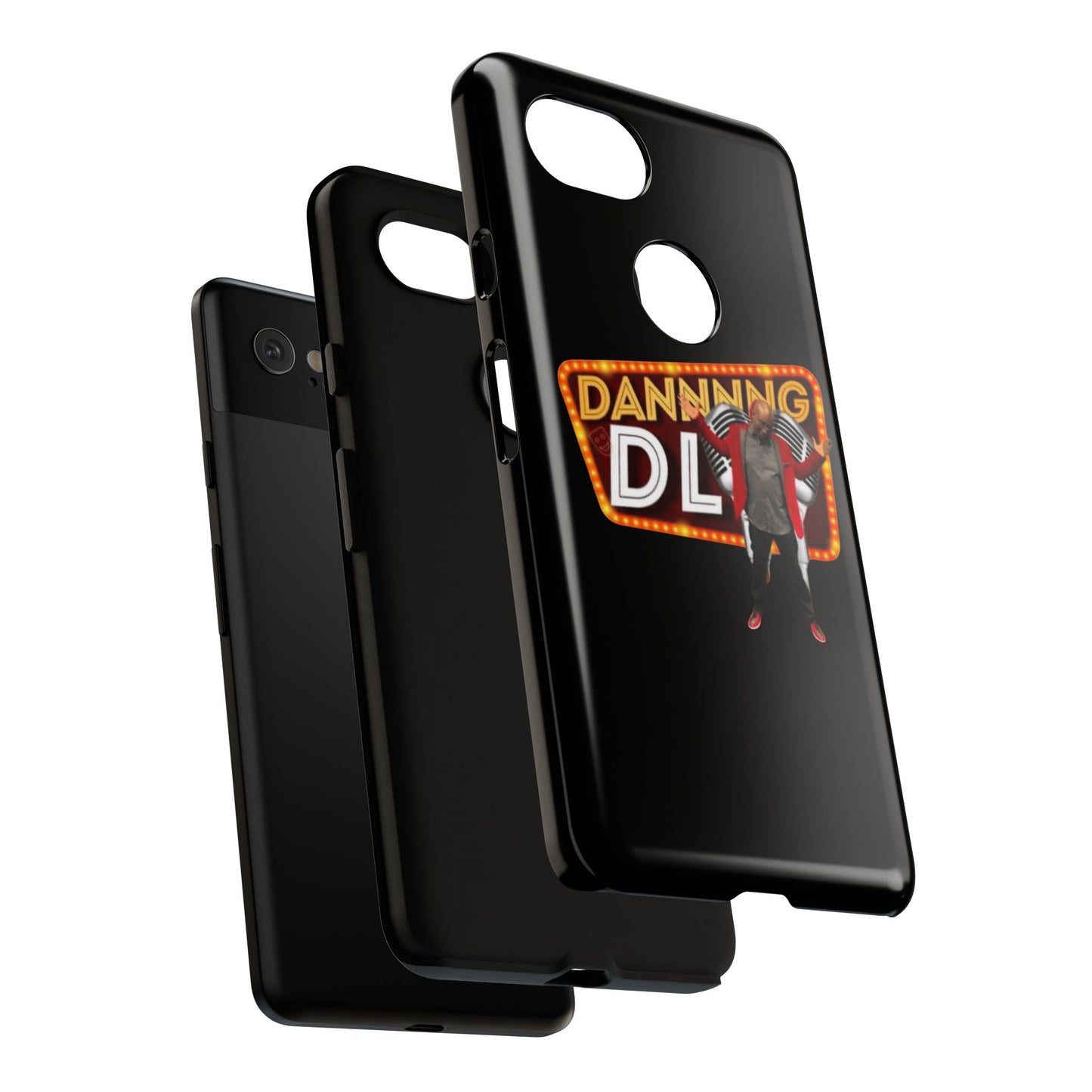 Dancing DL Phone Case - Fun, Unique Gift for Phone Lovers, Protective Cover, Ideal for Birthdays, Holidays, and Celebrations