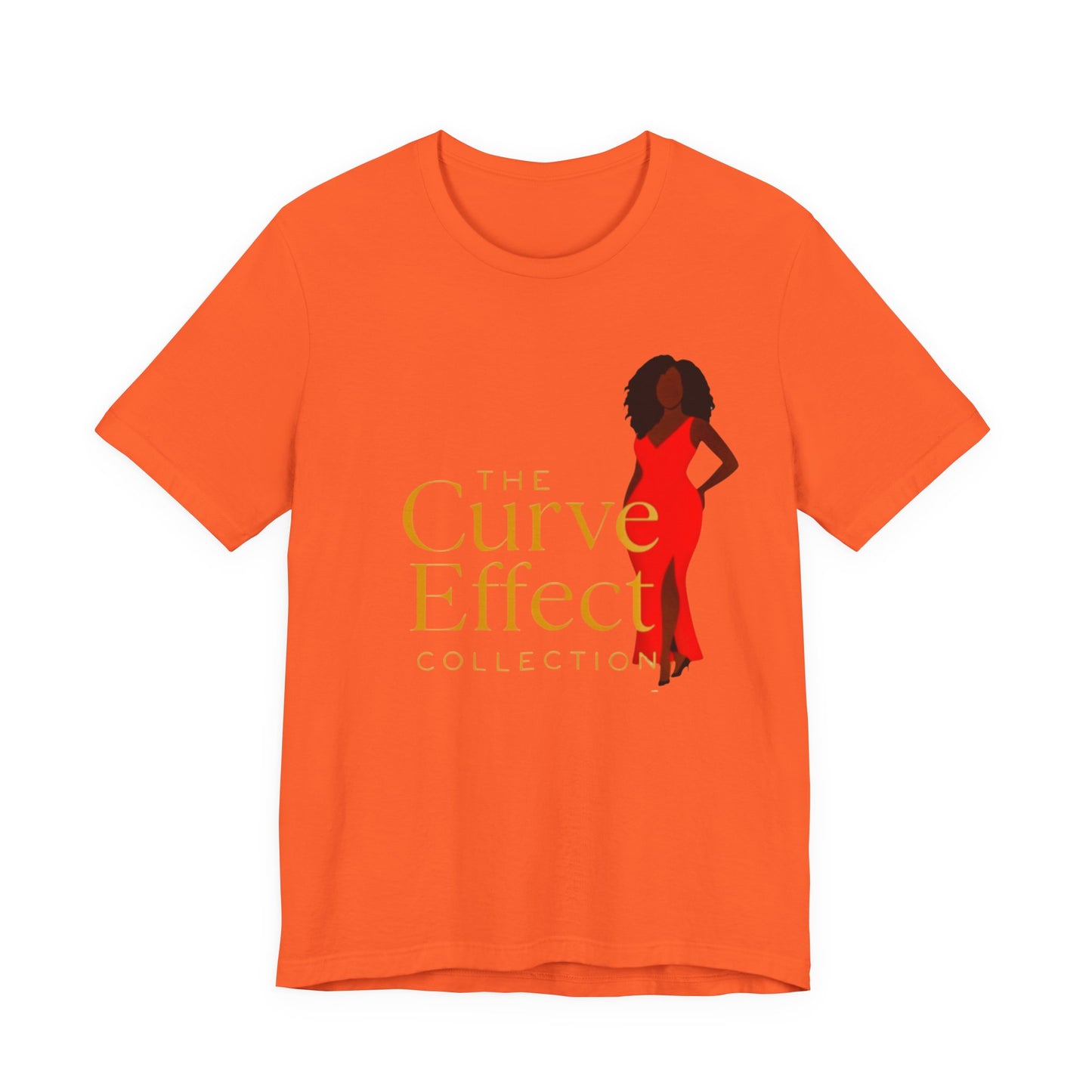 Copy of The Curve Effect T‑Shirt — Vintage Science/Math Graphic Tee