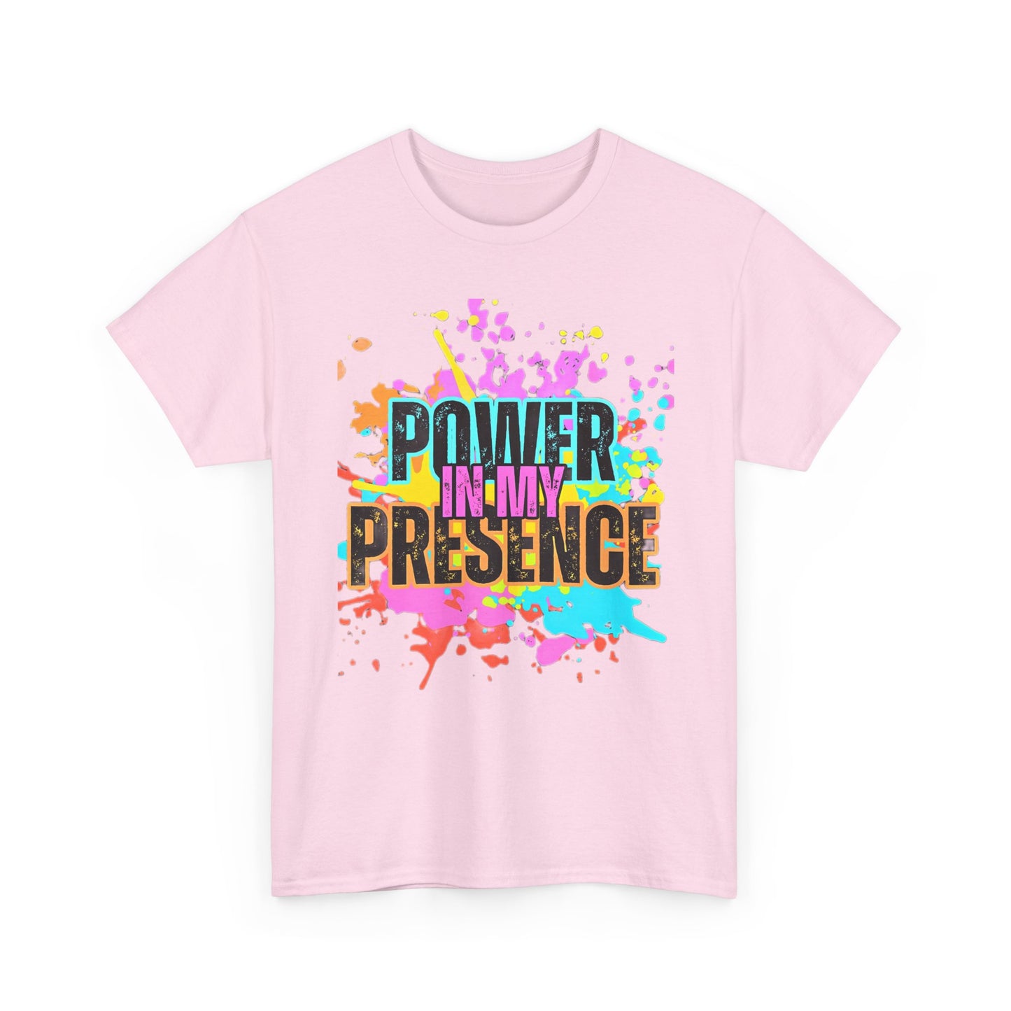 Empowering Graphic Tee, Colorful Unisex Cotton Shirt, Inspirational Apparel, Perfect Gift for Friends, Ideal for Casual Outings