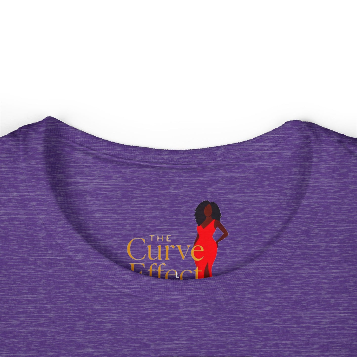 THE CURVE EFFECT COLLECTION Women's Softstyle Tee
