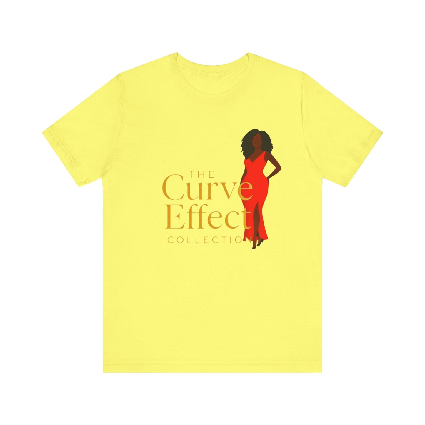 Copy of The Curve Effect T‑Shirt — Vintage Science/Math Graphic Tee