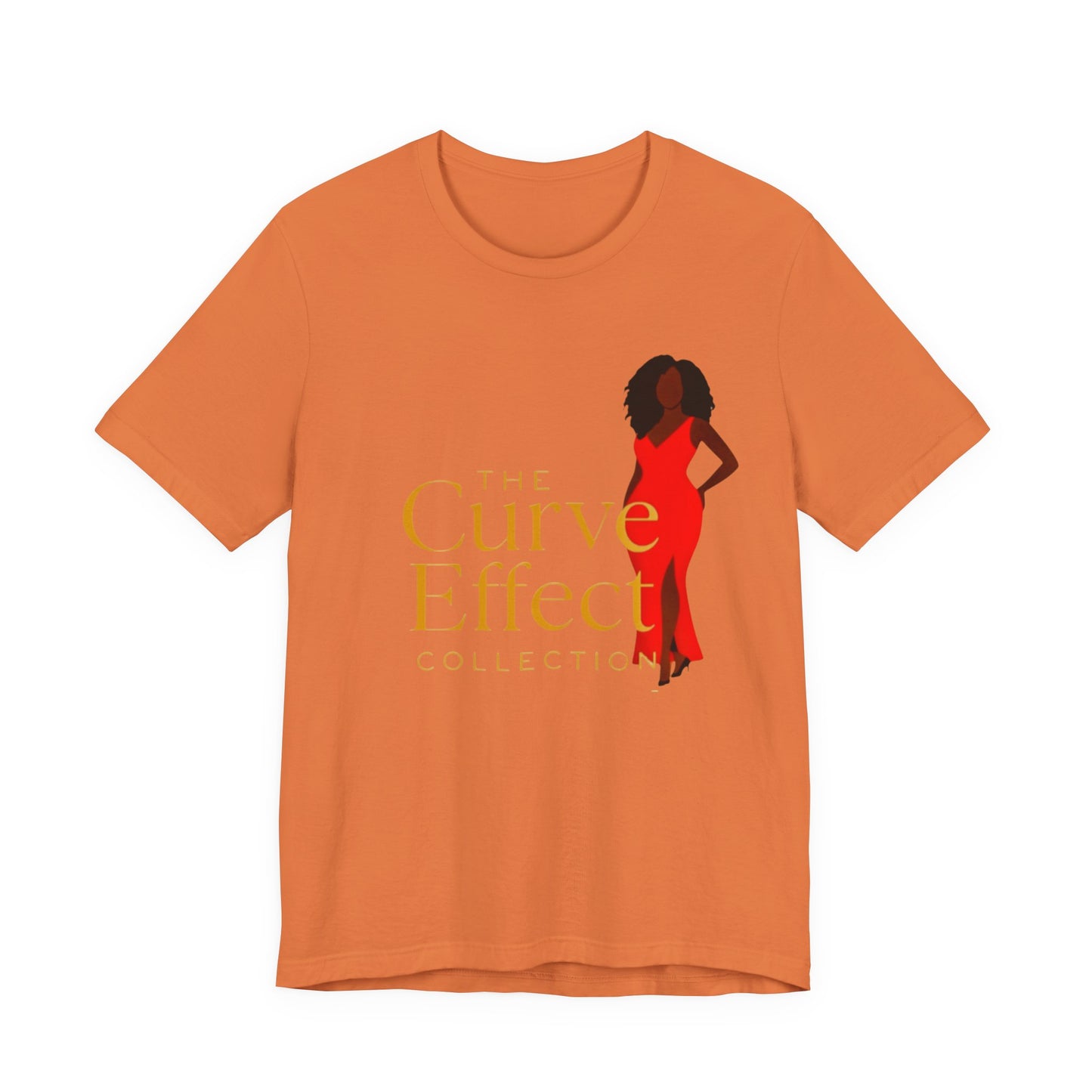 Copy of The Curve Effect T‑Shirt — Vintage Science/Math Graphic Tee