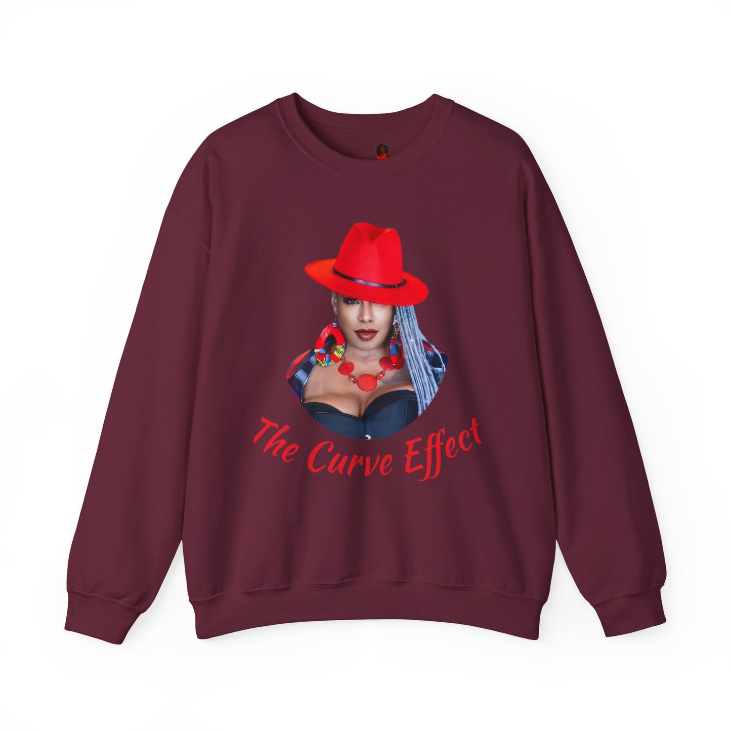 Copy of The Curve Effect Crewneck Sweatshirt, Comfortable Oversized Apparel, Ideal for Relaxed Outfits, Gift for Friends, Perfect for Casual [...]