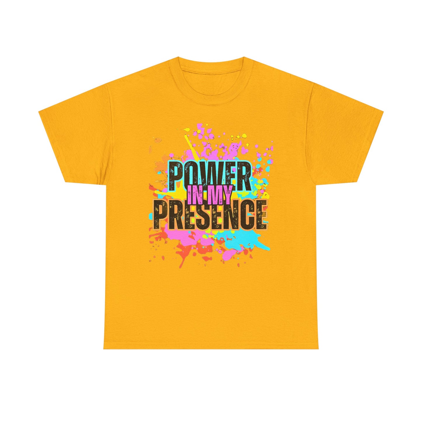 Empowering Graphic Tee, Colorful Unisex Cotton Shirt, Inspirational Apparel, Perfect Gift for Friends, Ideal for Casual Outings