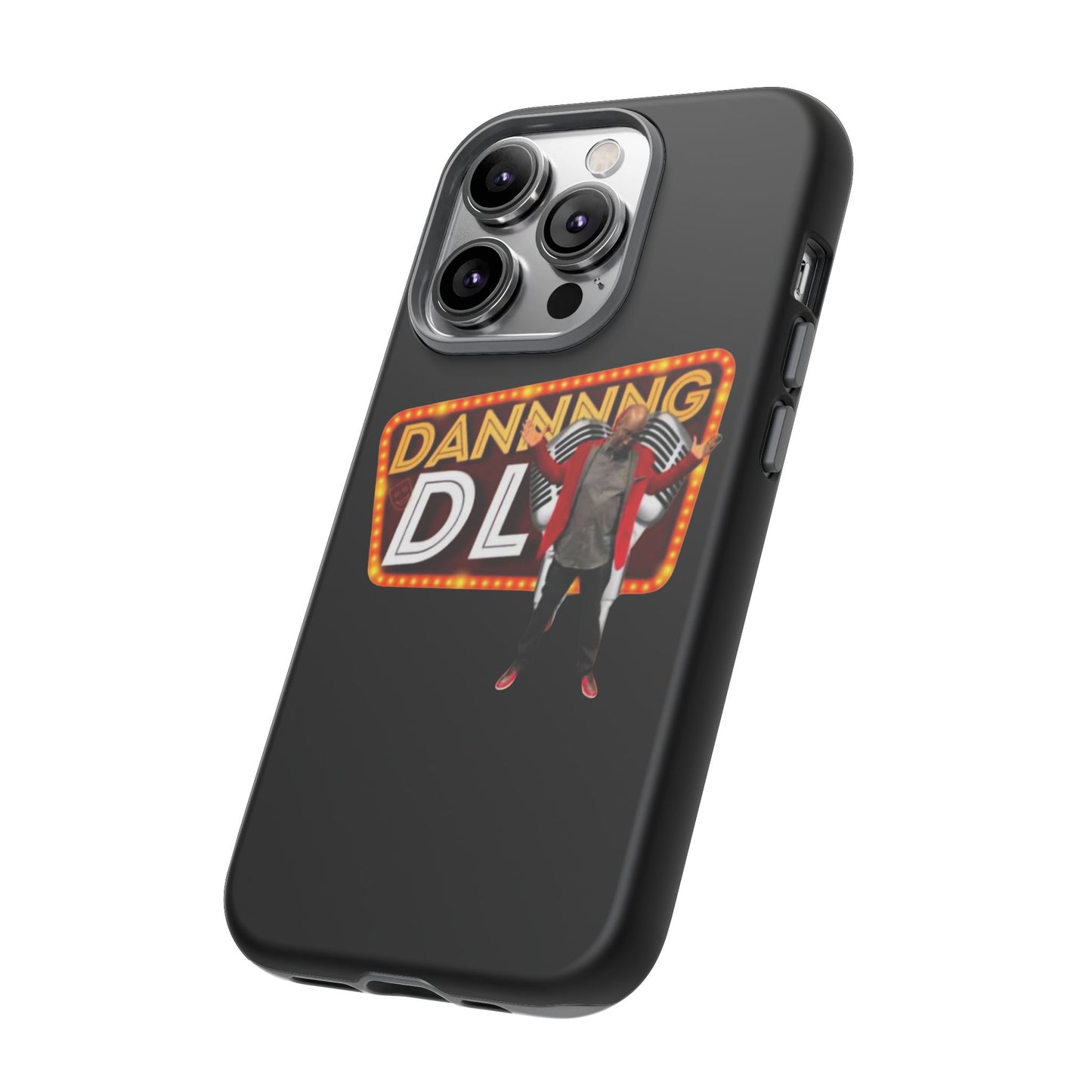 Dancing DL Phone Case - Fun, Unique Gift for Phone Lovers, Protective Cover, Ideal for Birthdays, Holidays, and Celebrations