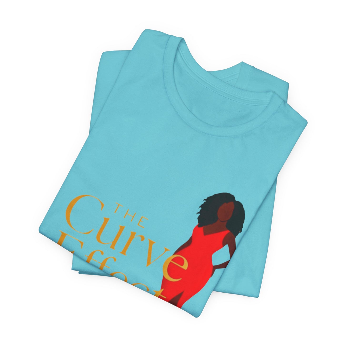 Copy of The Curve Effect T‑Shirt — Vintage Science/Math Graphic Tee