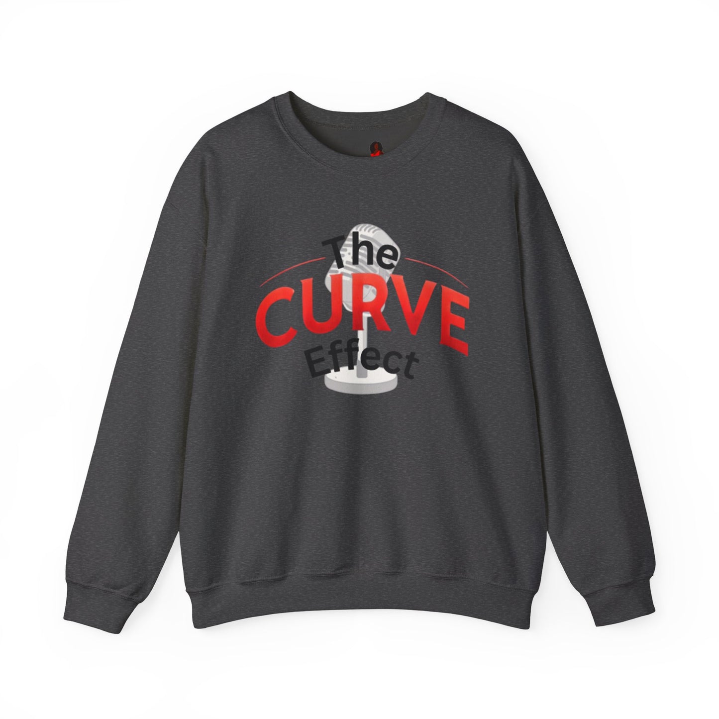 The Curve Effect Crewneck Sweatshirt, Comfortable Oversized Apparel, Ideal for Relaxed Outfits, Gift for Friends, Perfect for Casual [...]