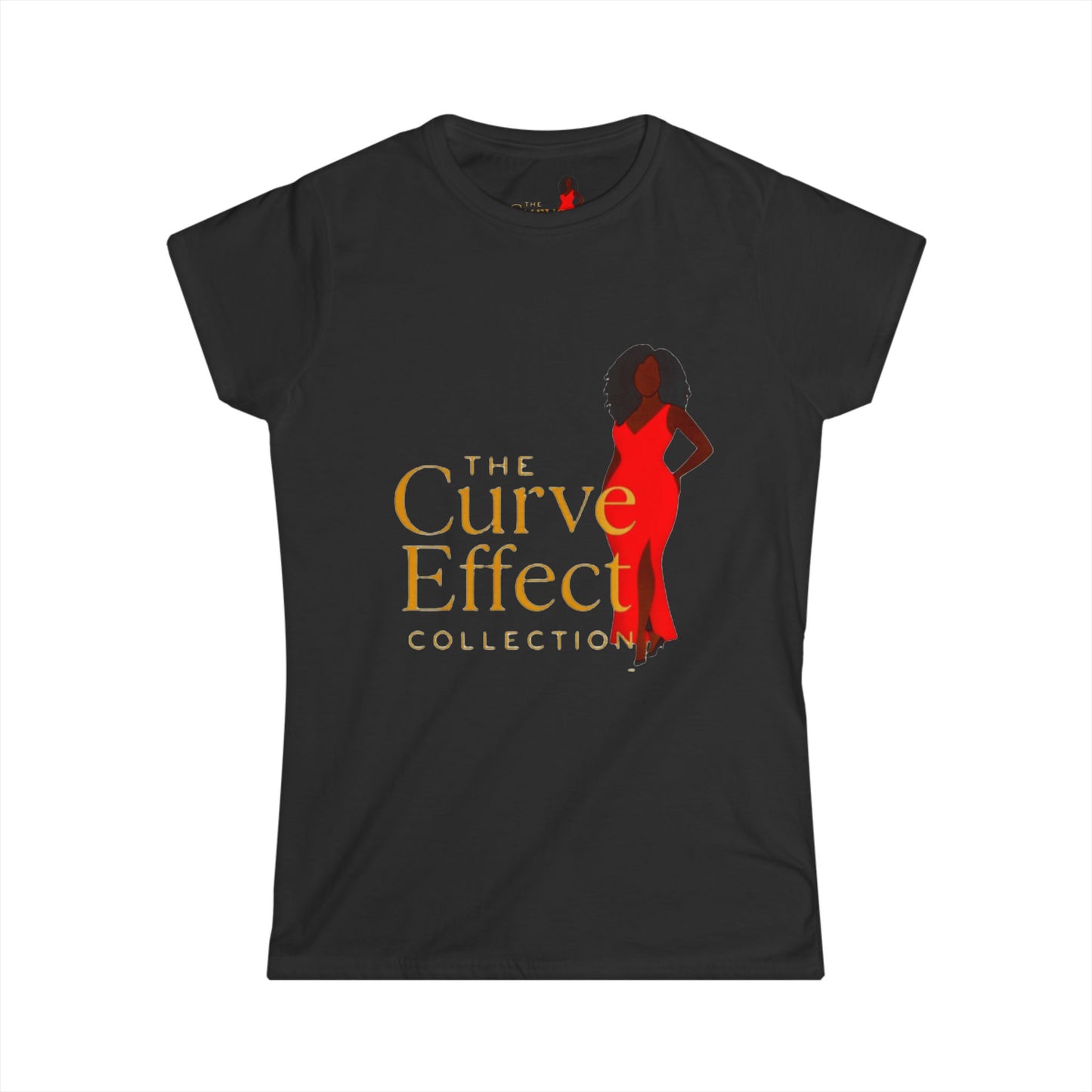 THE CURVE EFFECT COLLECTION Women's Softstyle Tee