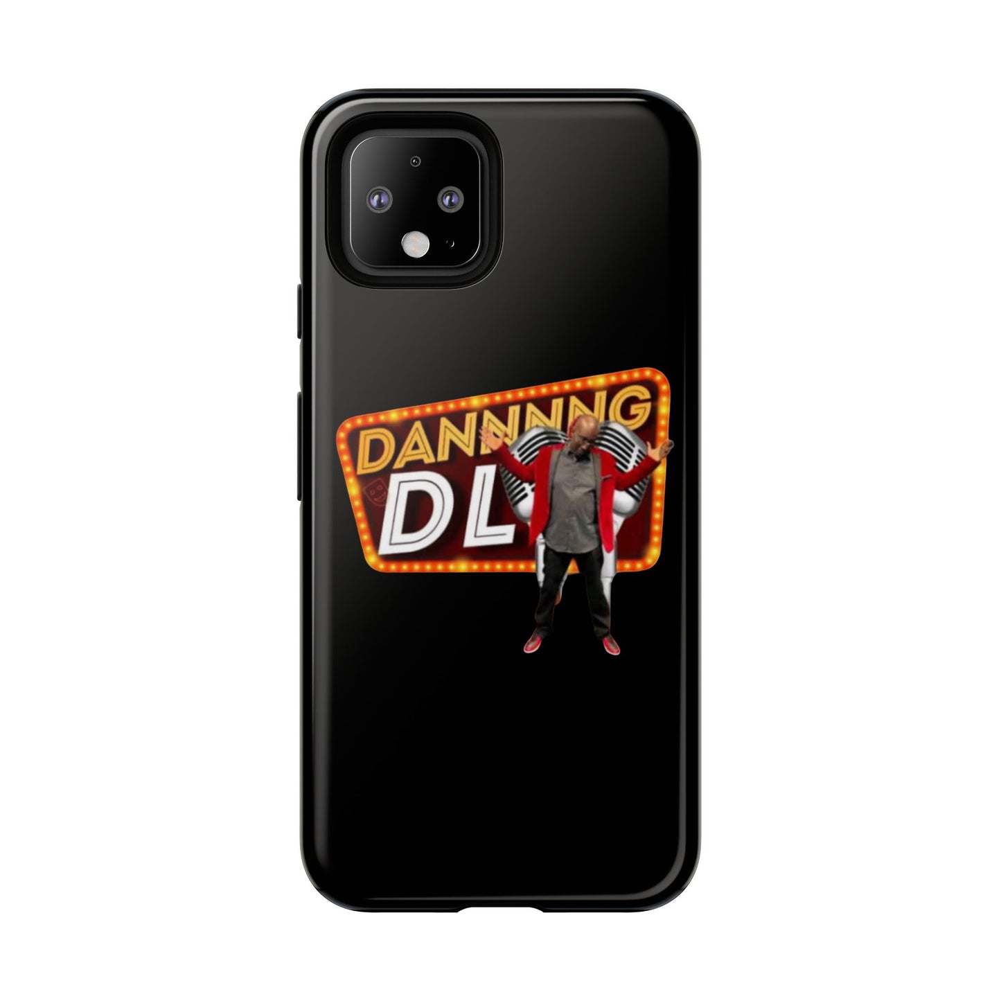 Dancing DL Phone Case - Fun, Unique Gift for Phone Lovers, Protective Cover, Ideal for Birthdays, Holidays, and Celebrations