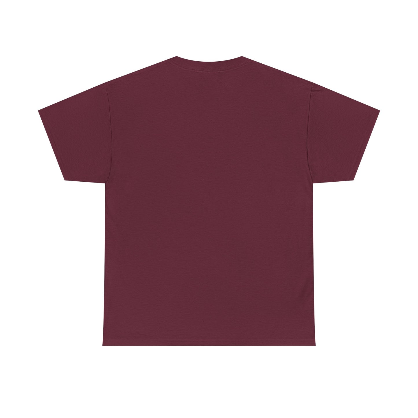 Crowned Unisex Heavy Cotton Tee, Casual T-Shirt, Gift for Friends, Everyday Wear, Birthday Present, Trendy Graphic Tee