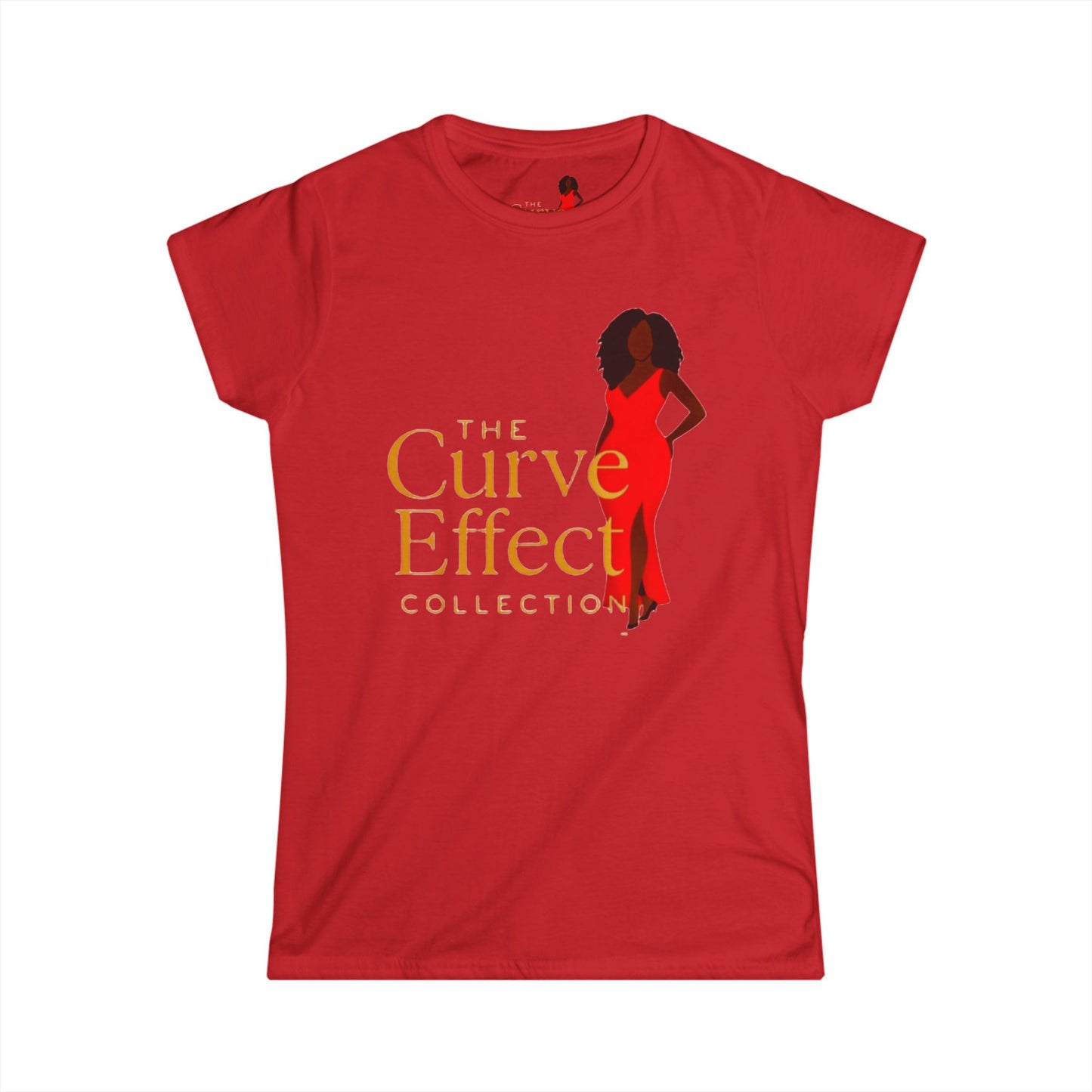 THE CURVE EFFECT COLLECTION Women's Softstyle Tee