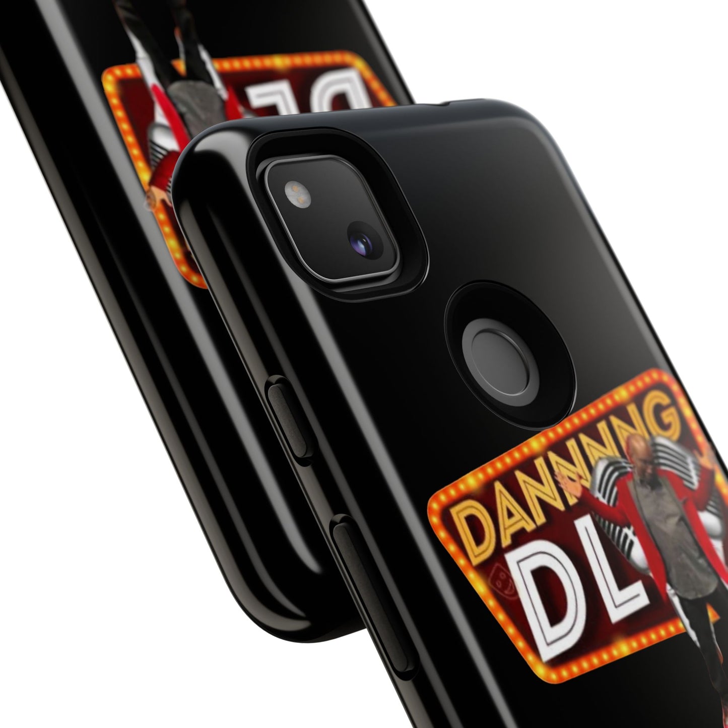 Dancing DL Phone Case - Fun, Unique Gift for Phone Lovers, Protective Cover, Ideal for Birthdays, Holidays, and Celebrations