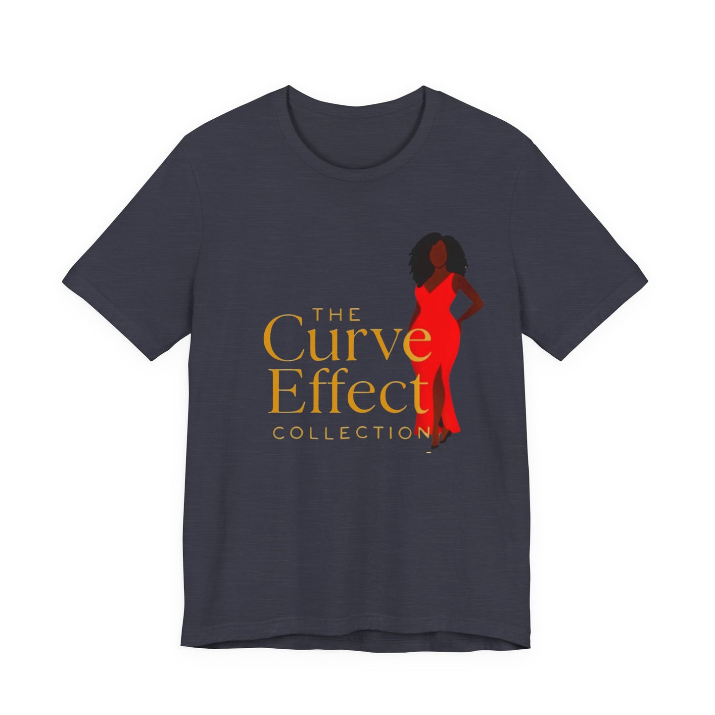 Copy of The Curve Effect T‑Shirt — Vintage Science/Math Graphic Tee