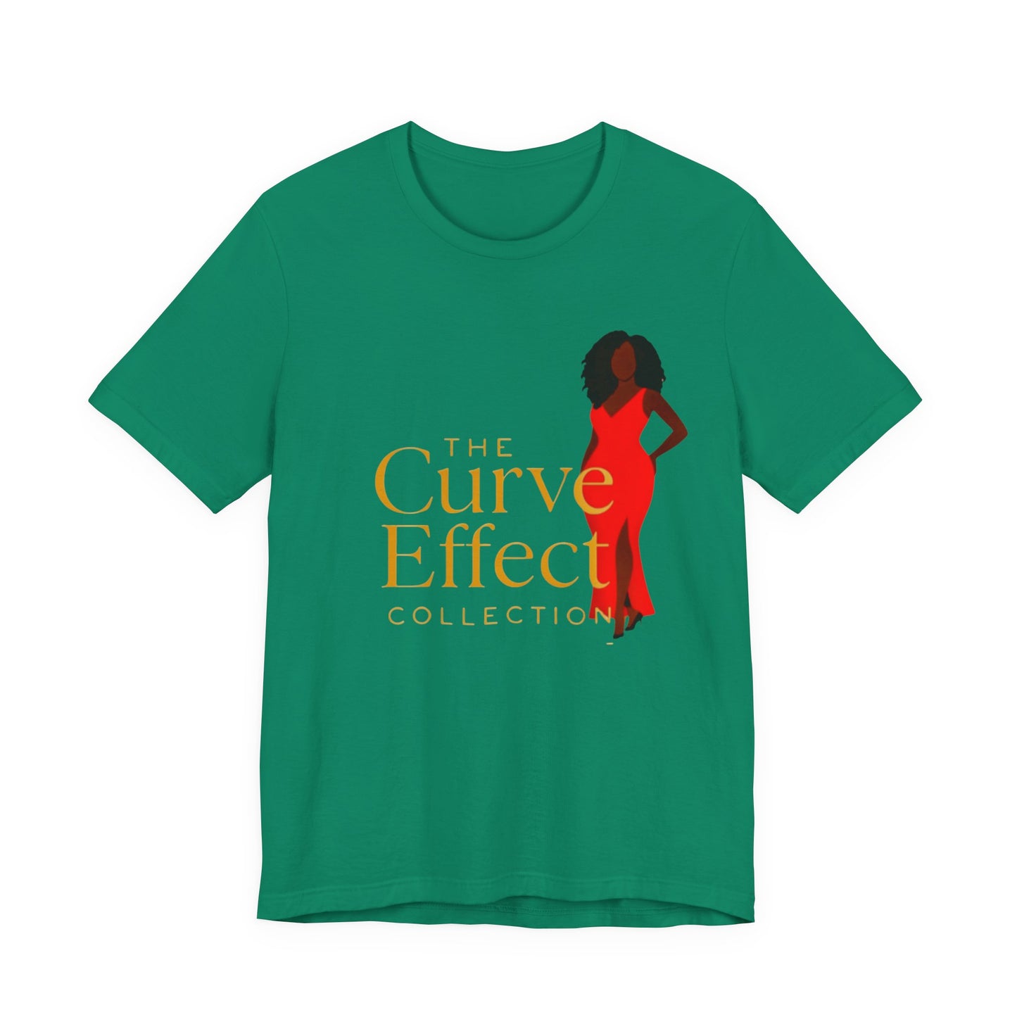 Copy of The Curve Effect T‑Shirt — Vintage Science/Math Graphic Tee