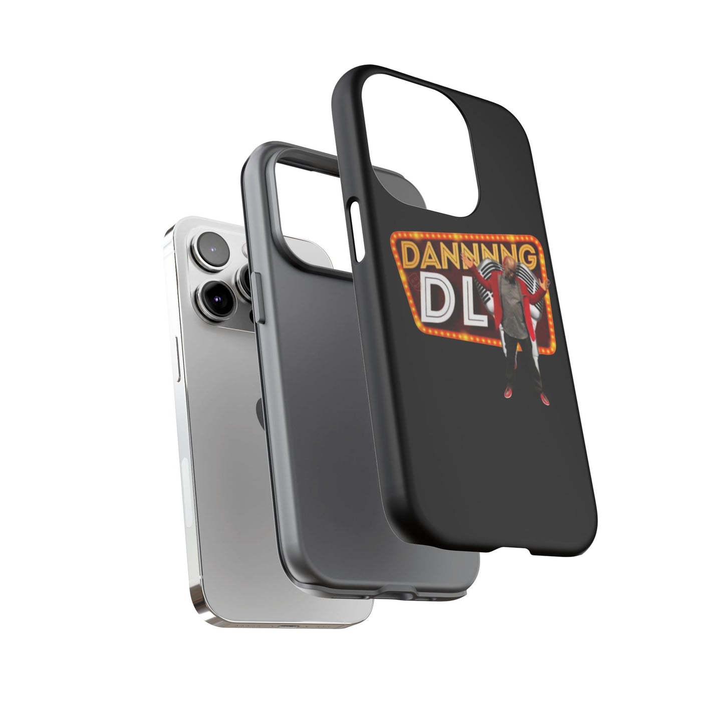 Dancing DL Phone Case - Fun, Unique Gift for Phone Lovers, Protective Cover, Ideal for Birthdays, Holidays, and Celebrations