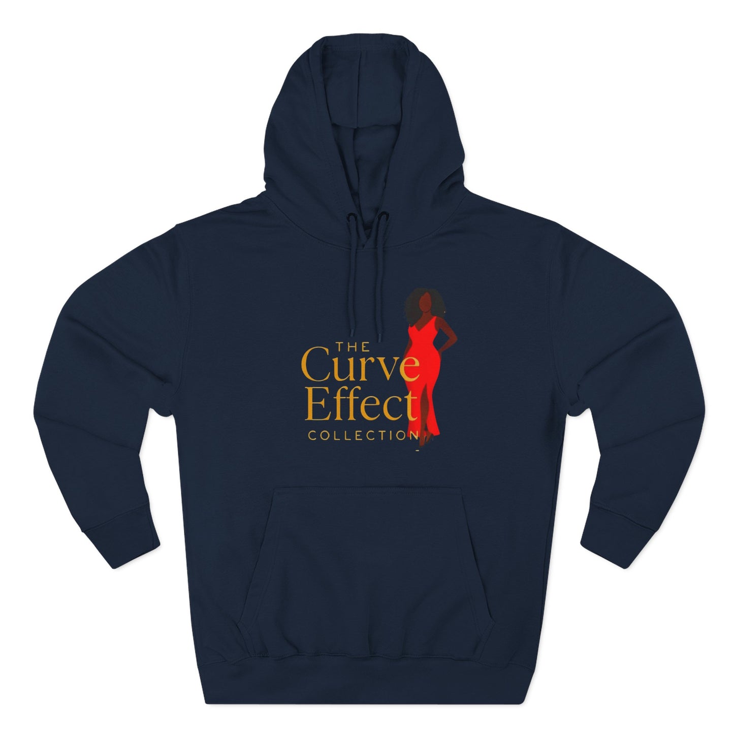 The Curve Effect Collection Fleece Hoodie
