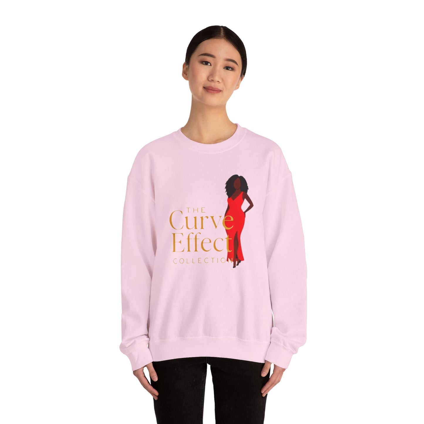Copy of The Curve Effect Crewneck Sweatshirt, Comfortable Oversized Apparel, Ideal for Relaxed Outfits, Gift for Friends, Perfect for Casual [...]