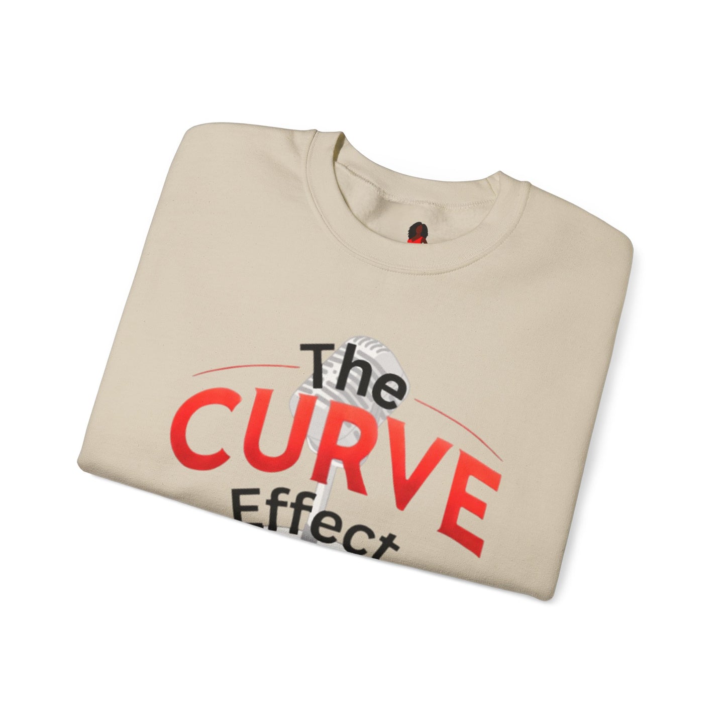 The Curve Effect Crewneck Sweatshirt, Comfortable Oversized Apparel, Ideal for Relaxed Outfits, Gift for Friends, Perfect for Casual [...]