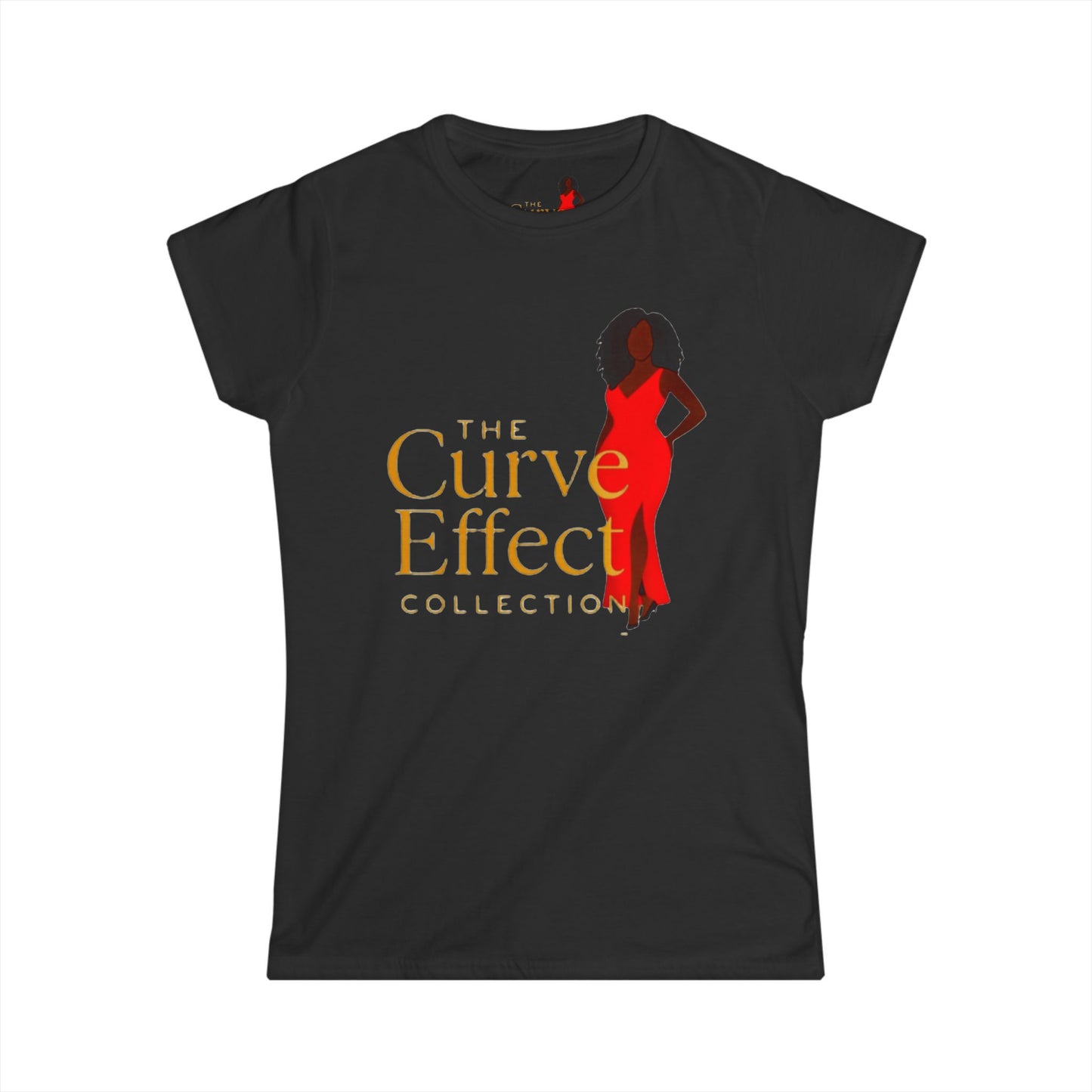 THE CURVE EFFECT COLLECTION Women's Softstyle Tee