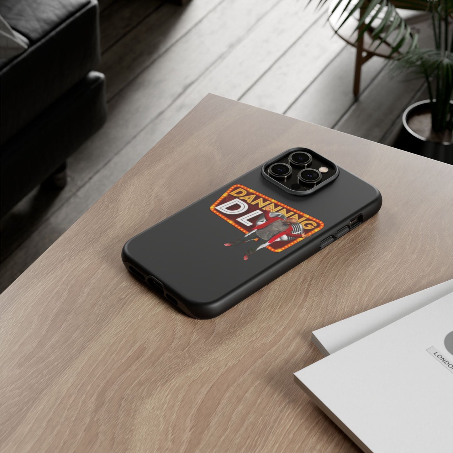 Dancing DL Phone Case - Fun, Unique Gift for Phone Lovers, Protective Cover, Ideal for Birthdays, Holidays, and Celebrations