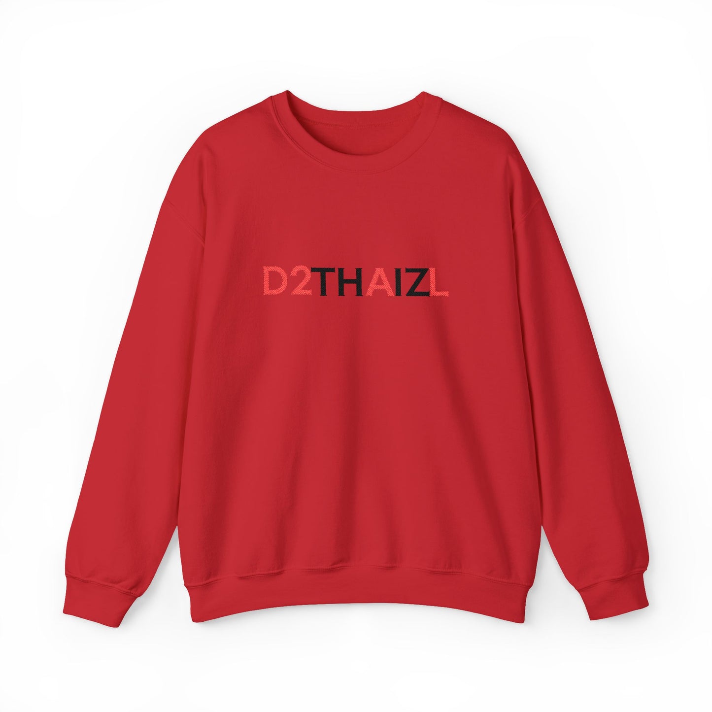 D2THAIZI Unisex Heavy Blend Sweatshirt, Cozy Crewneck Sweatshirt, Gift for Him/Her, Casual Fashion, Everyday Wear, Trendy Sweatshirt