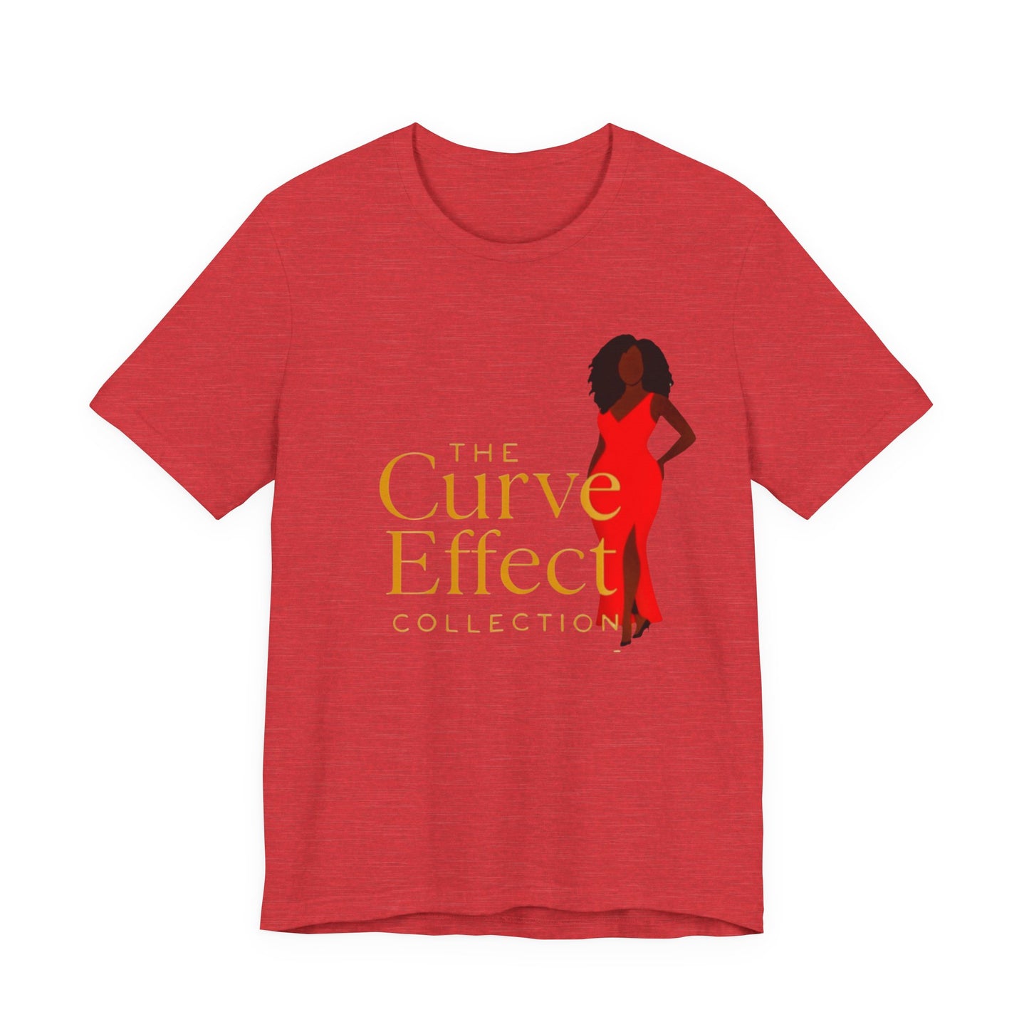 Copy of The Curve Effect T‑Shirt — Vintage Science/Math Graphic Tee